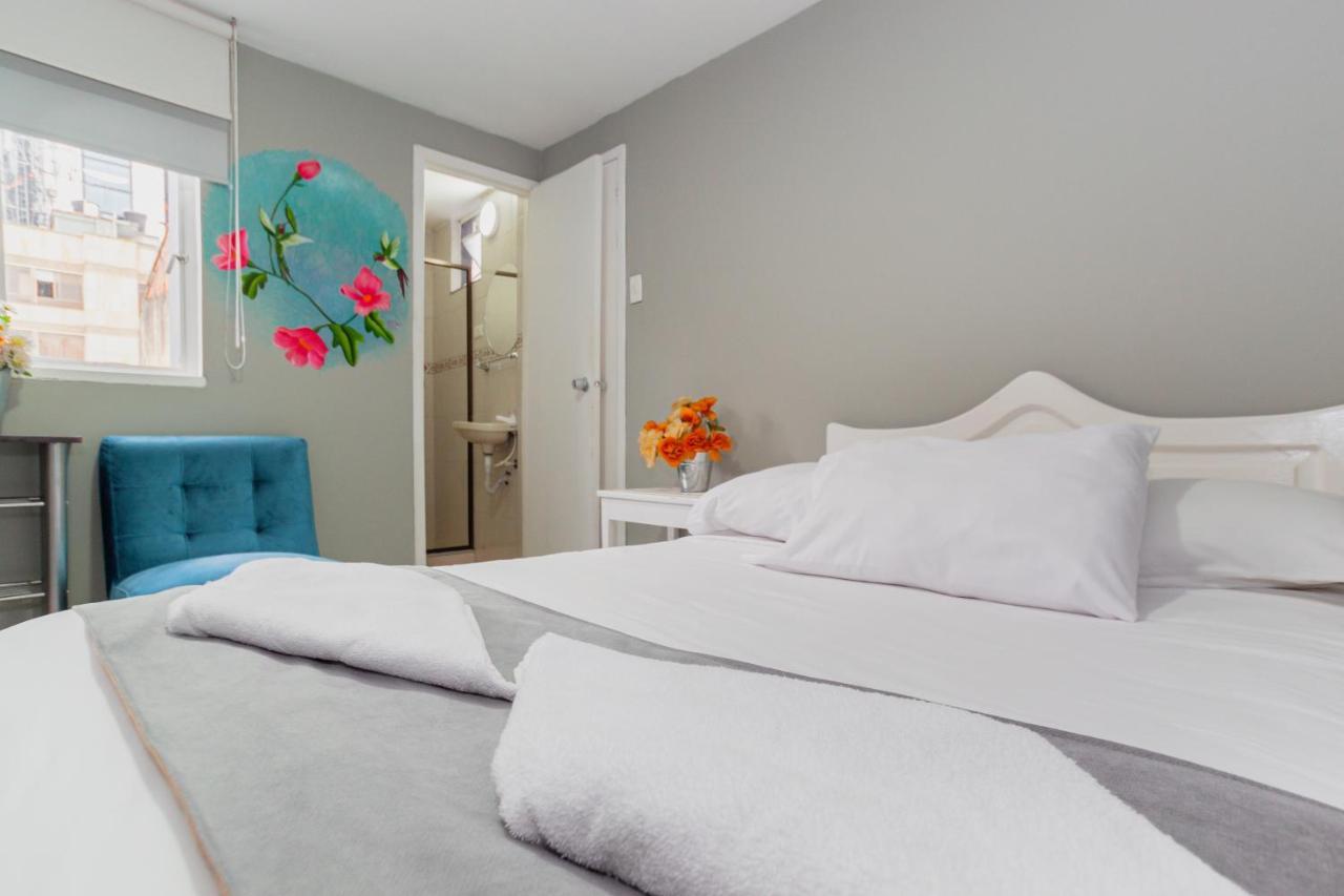 Apartasuites & Hotel Bogota Teusaquillo ภายนอก รูปภาพ