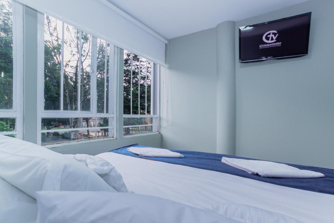 Apartasuites & Hotel Bogota Teusaquillo ภายนอก รูปภาพ