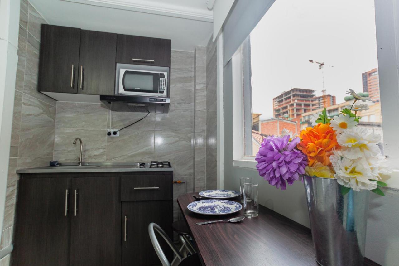 Apartasuites & Hotel Bogota Teusaquillo ภายนอก รูปภาพ