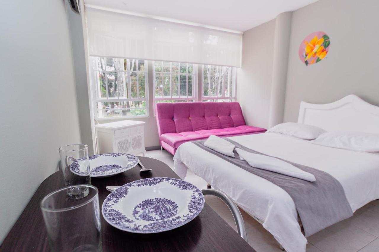 Apartasuites & Hotel Bogota Teusaquillo ภายนอก รูปภาพ