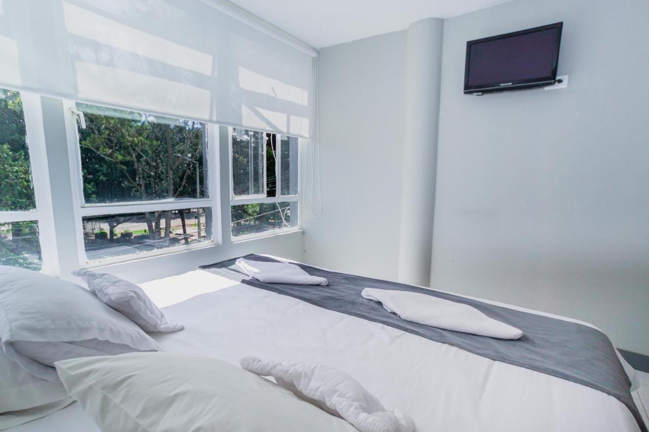 Apartasuites & Hotel Bogota Teusaquillo ภายนอก รูปภาพ