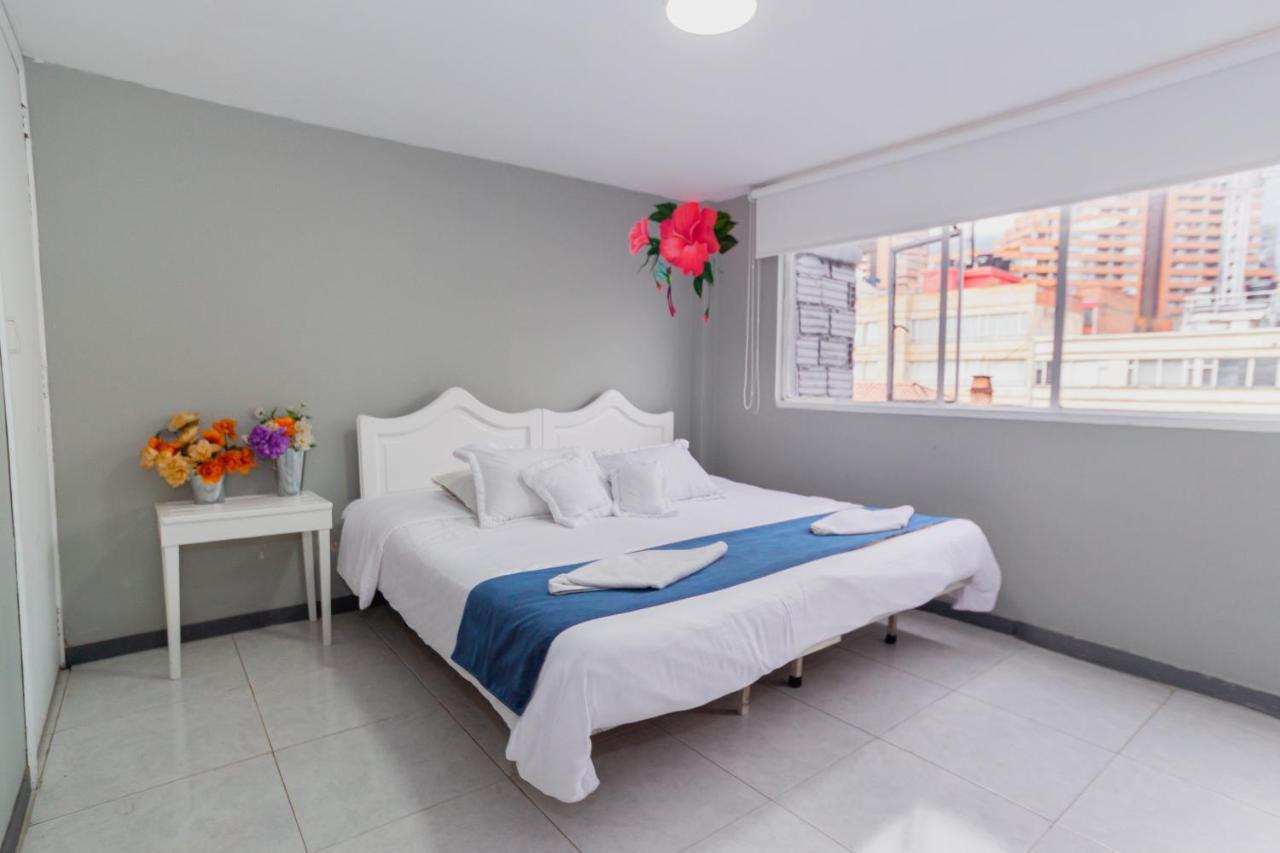 Apartasuites & Hotel Bogota Teusaquillo ภายนอก รูปภาพ