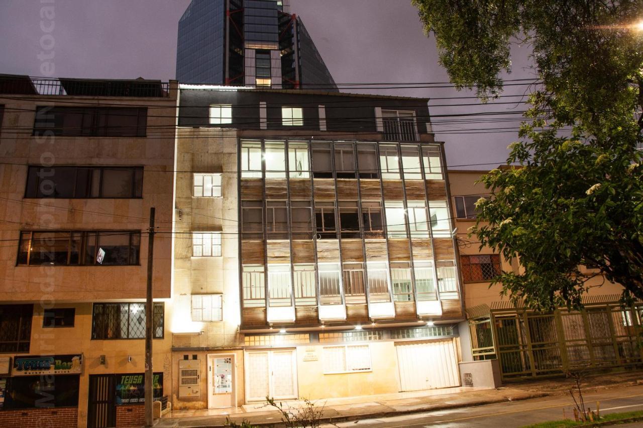 Apartasuites & Hotel Bogota Teusaquillo ภายนอก รูปภาพ