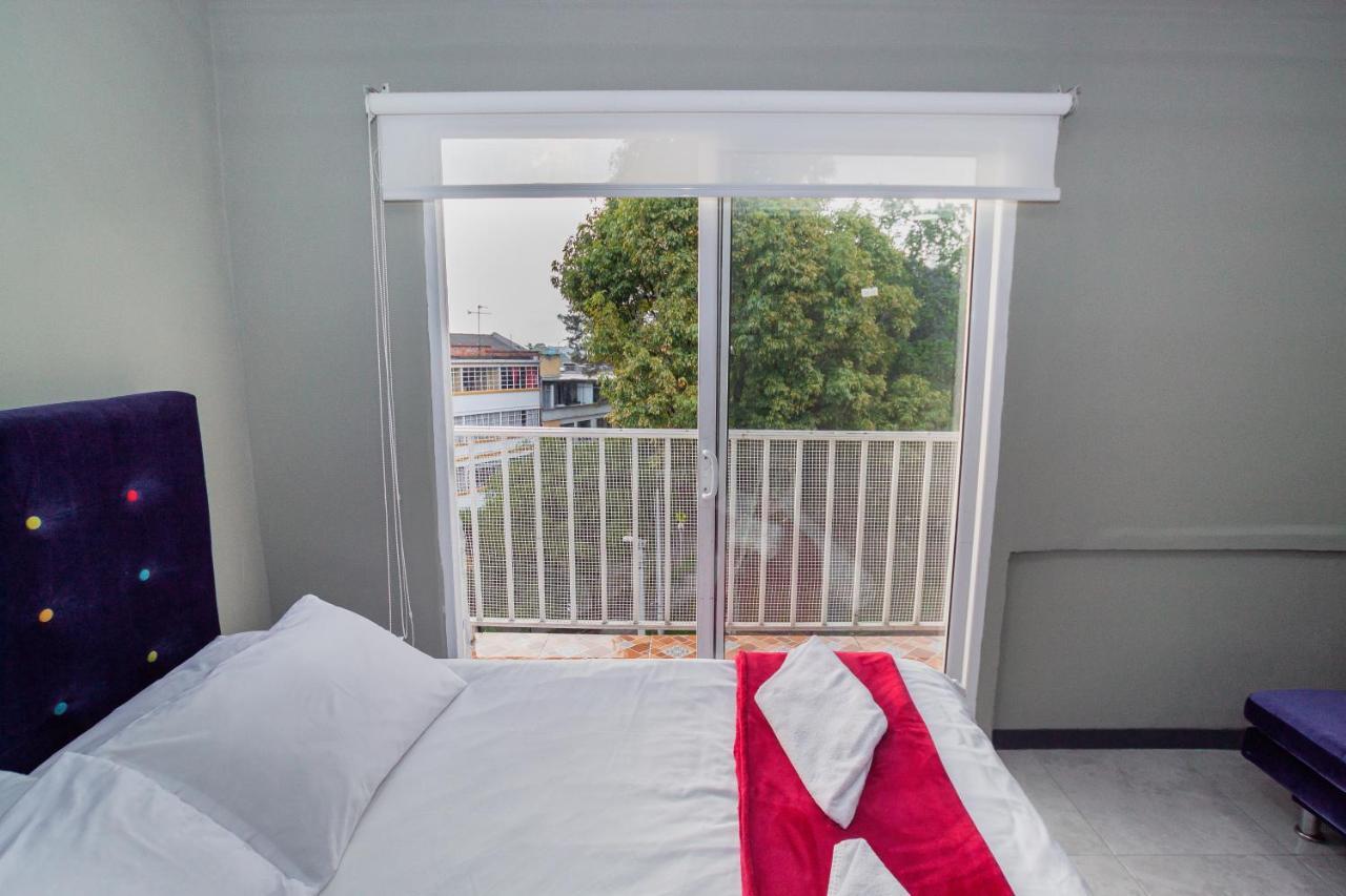 Apartasuites & Hotel Bogota Teusaquillo ภายนอก รูปภาพ