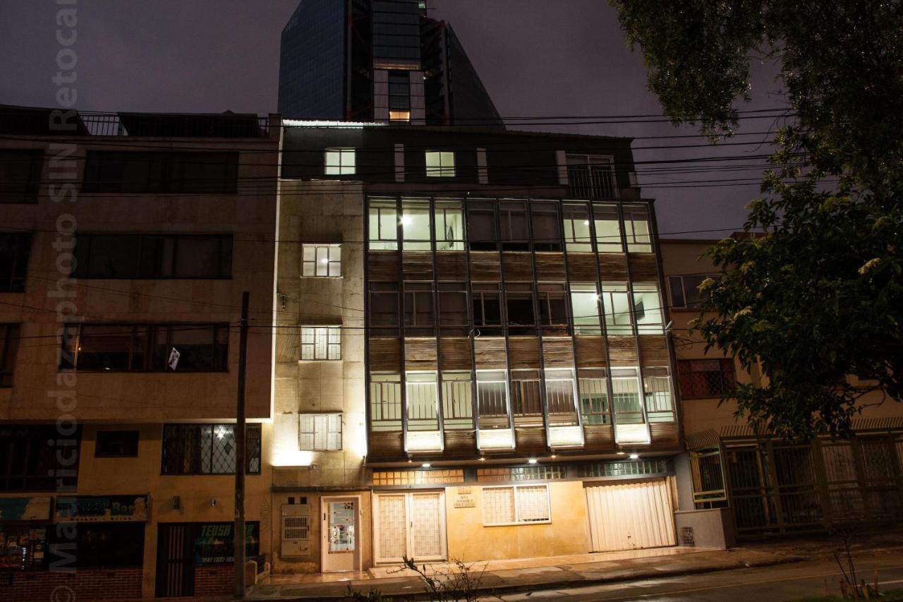 Apartasuites & Hotel Bogota Teusaquillo ภายนอก รูปภาพ