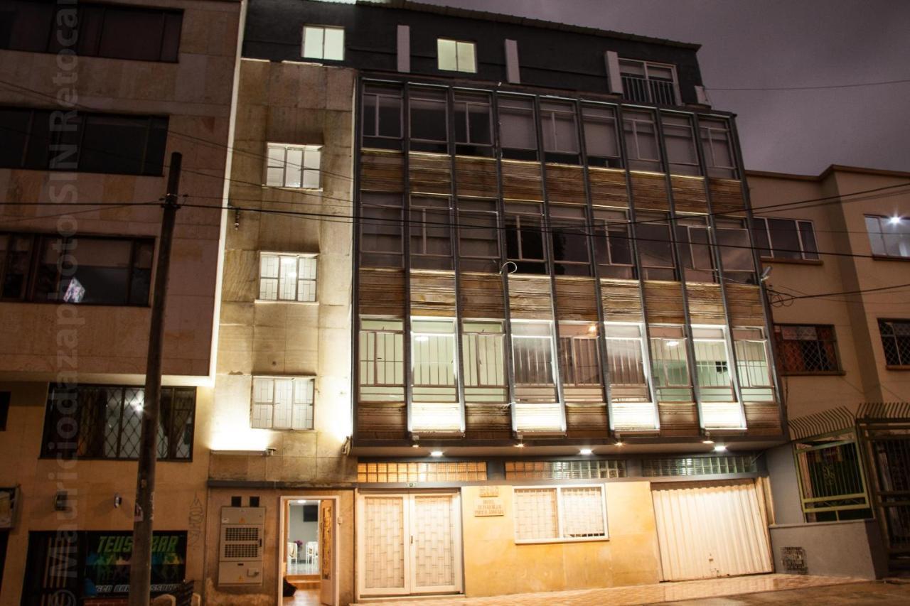 Apartasuites & Hotel Bogota Teusaquillo ภายนอก รูปภาพ