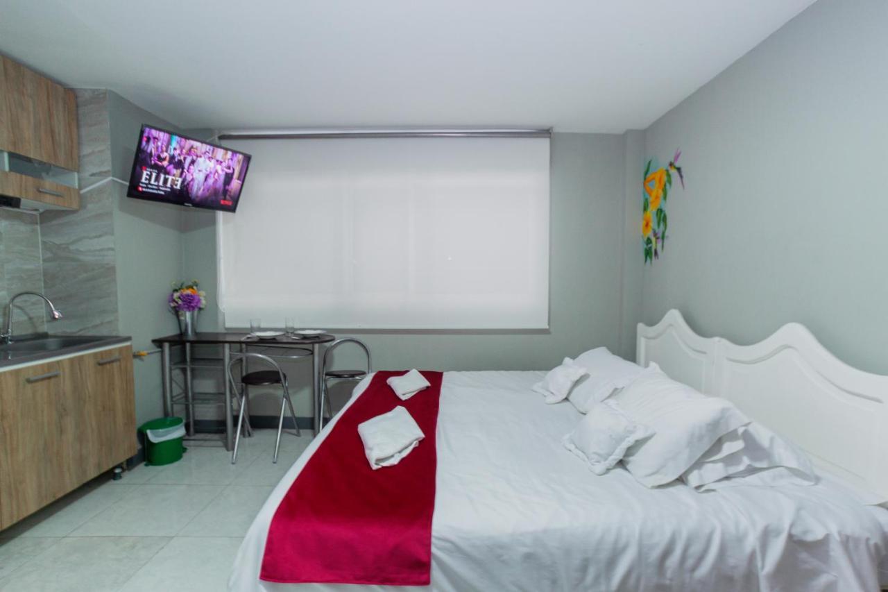 Apartasuites & Hotel Bogota Teusaquillo ภายนอก รูปภาพ