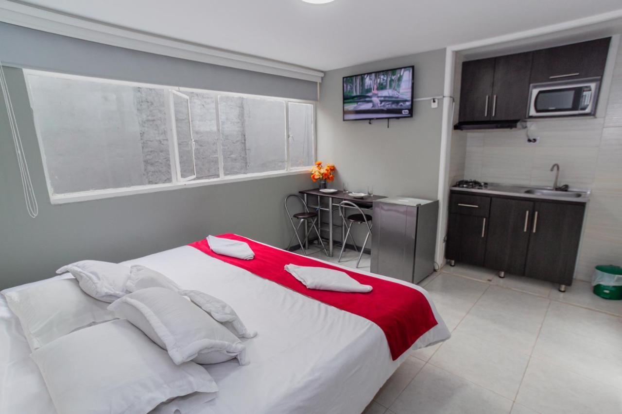 Apartasuites & Hotel Bogota Teusaquillo ภายนอก รูปภาพ