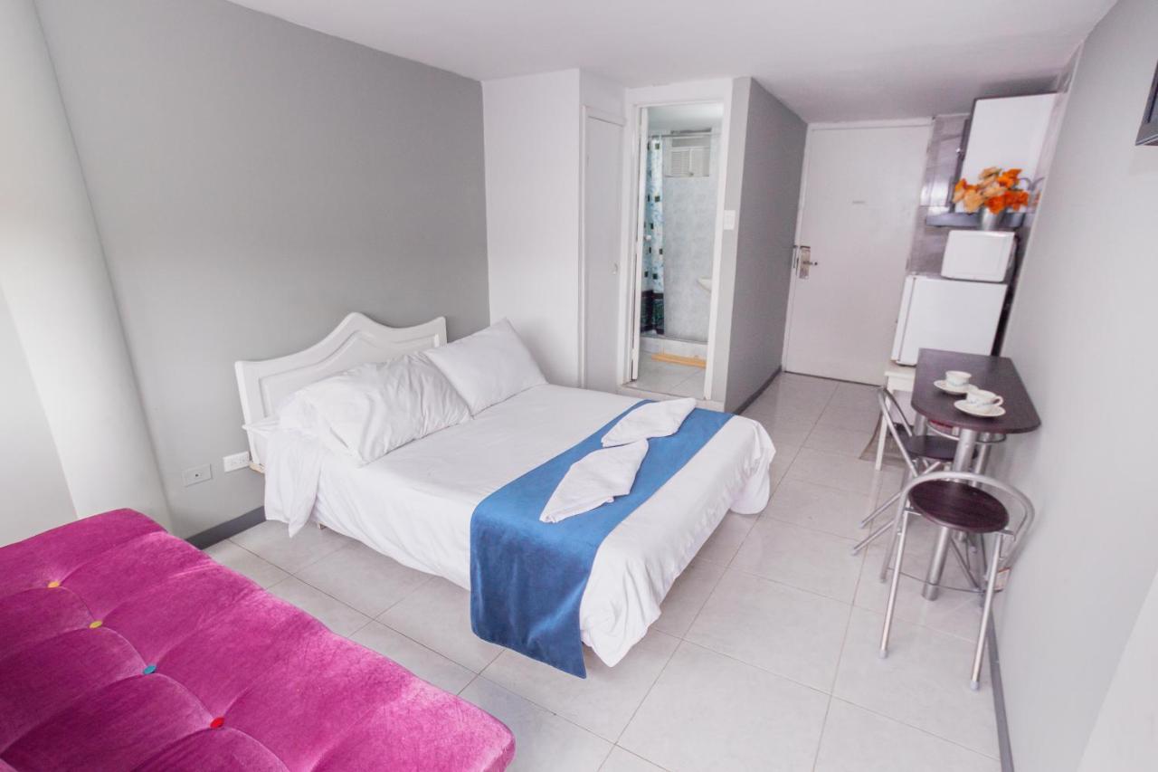 Apartasuites & Hotel Bogota Teusaquillo ภายนอก รูปภาพ