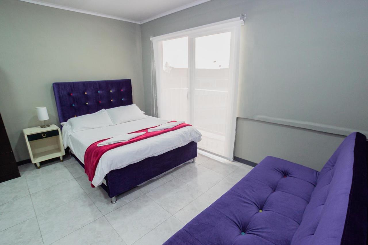 Apartasuites & Hotel Bogota Teusaquillo ภายนอก รูปภาพ