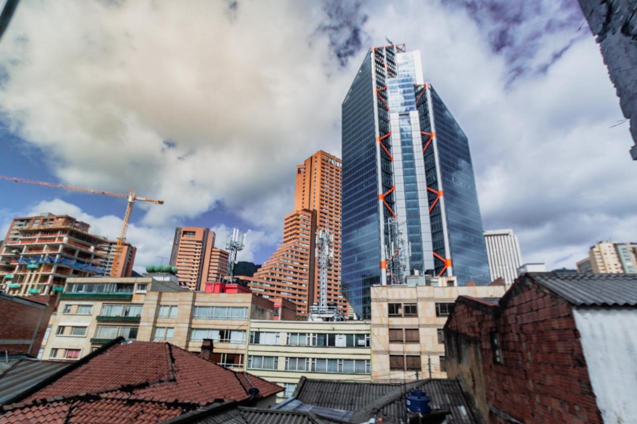 Apartasuites & Hotel Bogota Teusaquillo ภายนอก รูปภาพ