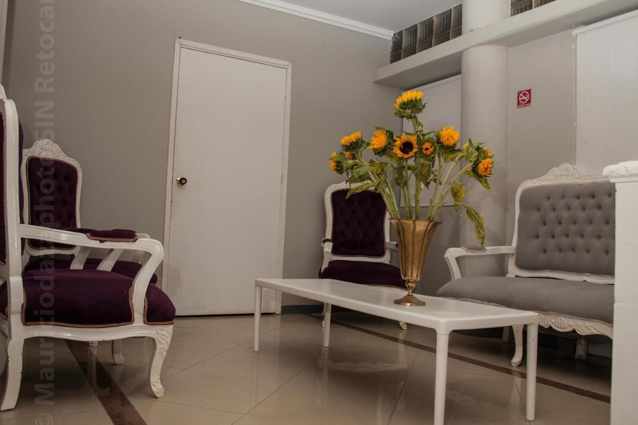 Apartasuites & Hotel Bogota Teusaquillo ภายนอก รูปภาพ