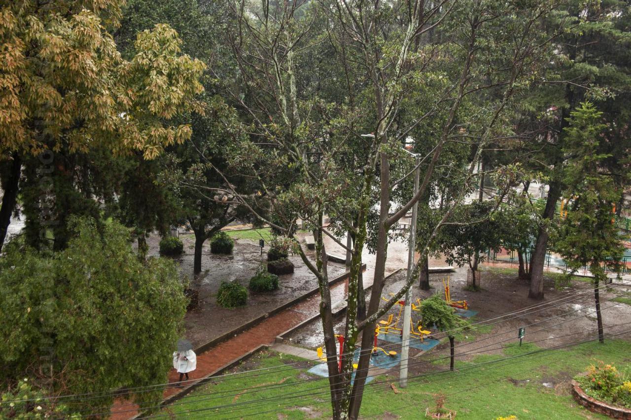 Apartasuites & Hotel Bogota Teusaquillo ภายนอก รูปภาพ