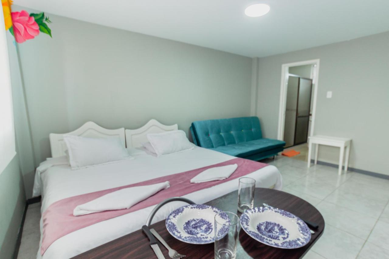 Apartasuites & Hotel Bogota Teusaquillo ภายนอก รูปภาพ