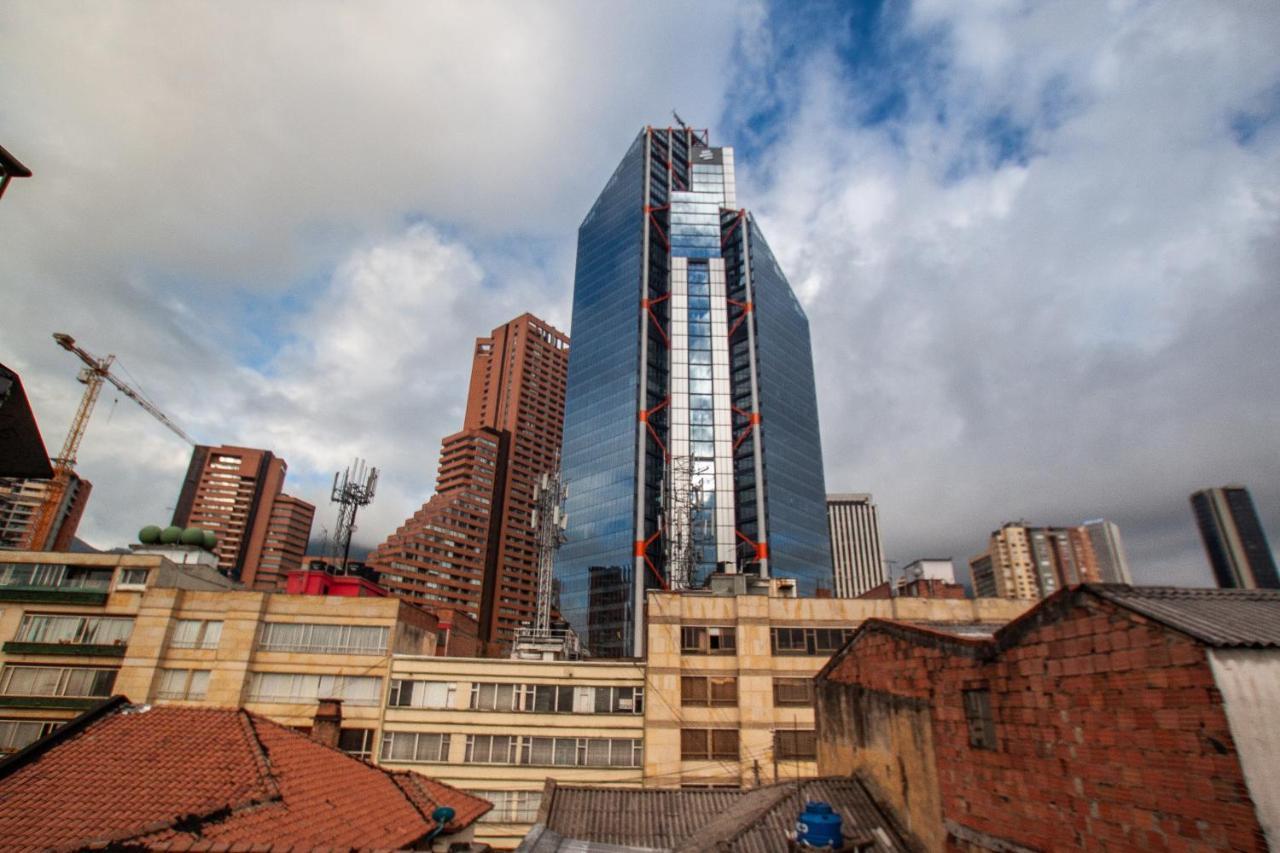Apartasuites & Hotel Bogota Teusaquillo ภายนอก รูปภาพ