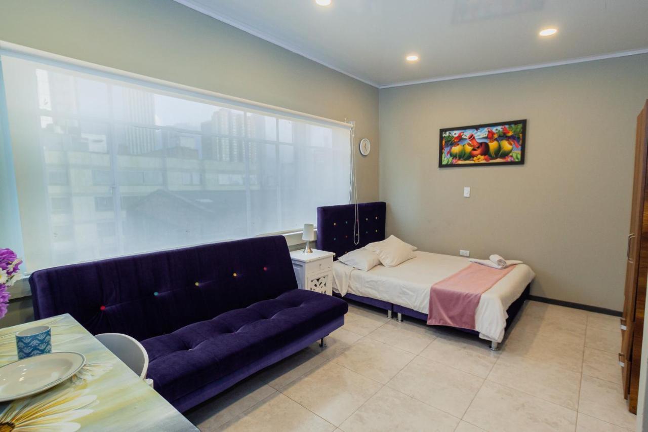 Apartasuites & Hotel Bogota Teusaquillo ภายนอก รูปภาพ