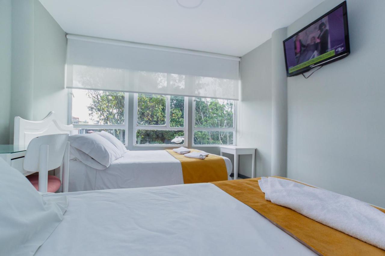 Apartasuites & Hotel Bogota Teusaquillo ภายนอก รูปภาพ