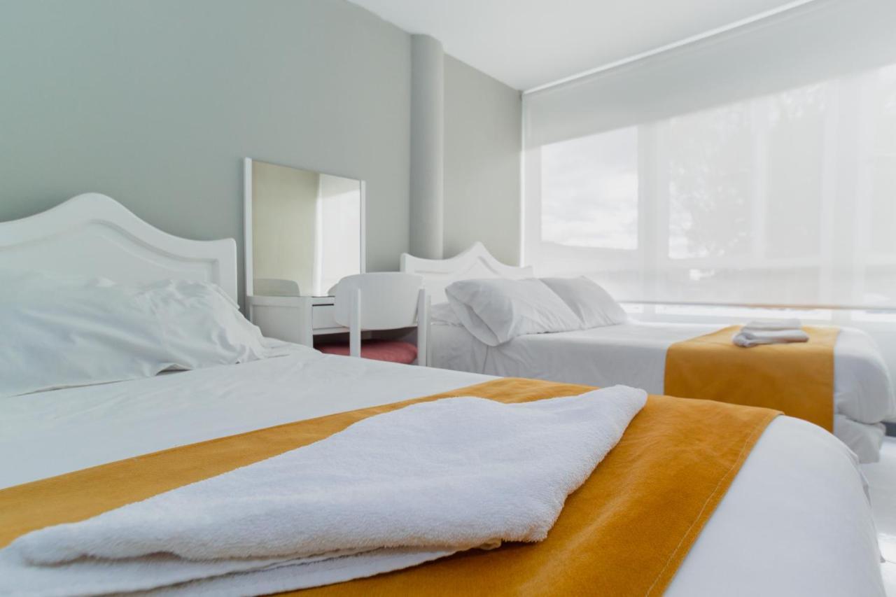Apartasuites & Hotel Bogota Teusaquillo ภายนอก รูปภาพ
