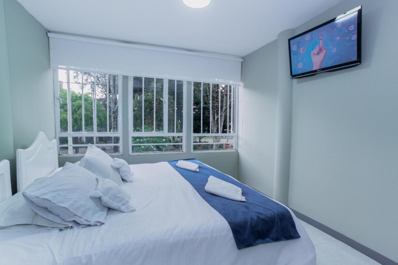 Apartasuites & Hotel Bogota Teusaquillo ภายนอก รูปภาพ