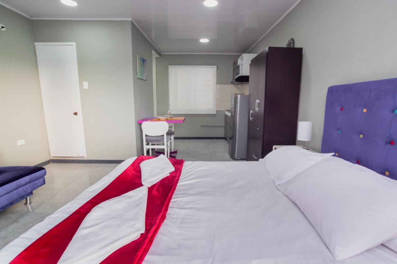 Apartasuites & Hotel Bogota Teusaquillo ภายนอก รูปภาพ