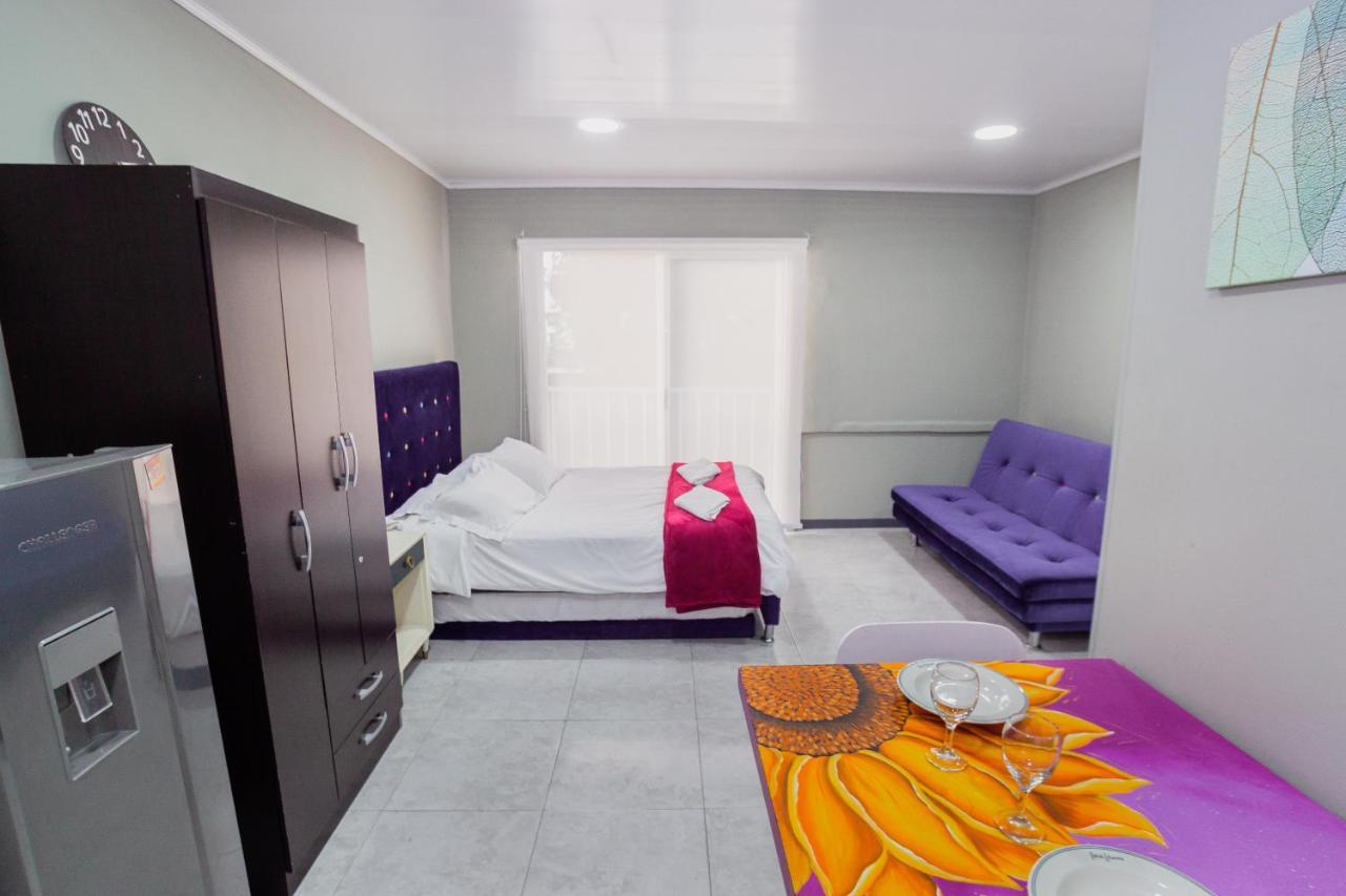 Apartasuites & Hotel Bogota Teusaquillo ภายนอก รูปภาพ