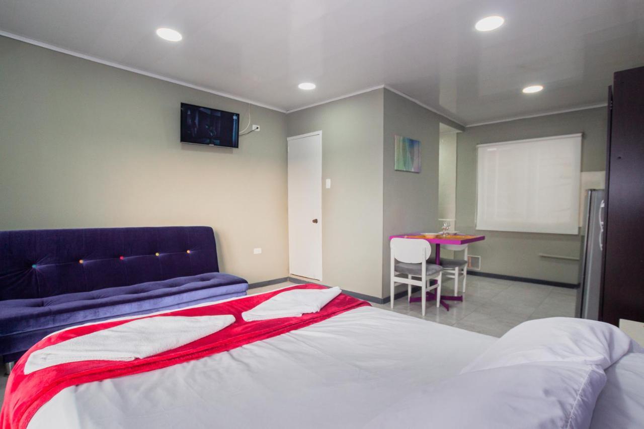Apartasuites & Hotel Bogota Teusaquillo ภายนอก รูปภาพ