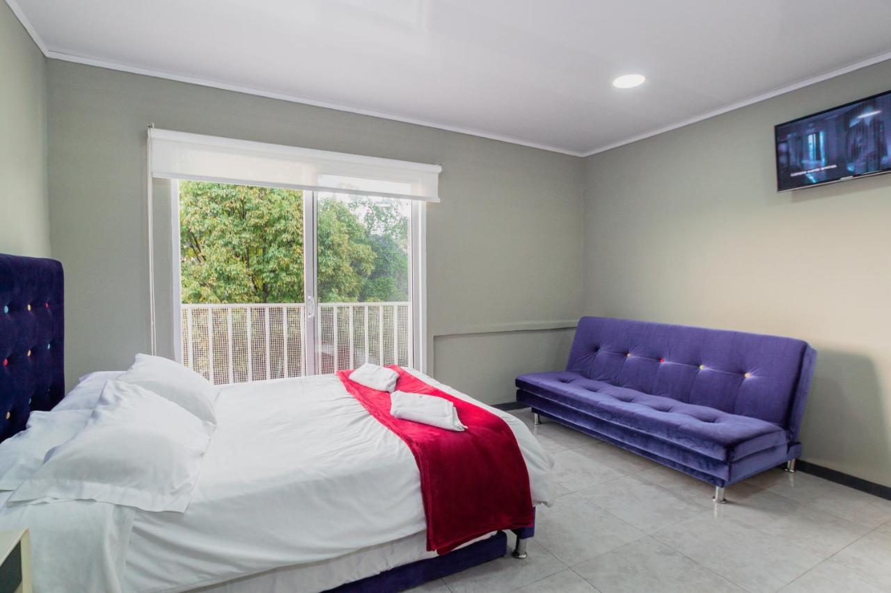 Apartasuites & Hotel Bogota Teusaquillo ภายนอก รูปภาพ