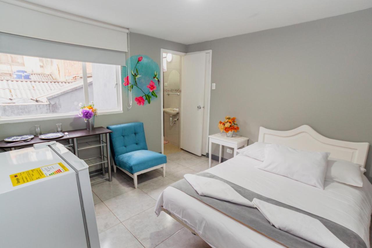 Apartasuites & Hotel Bogota Teusaquillo ภายนอก รูปภาพ